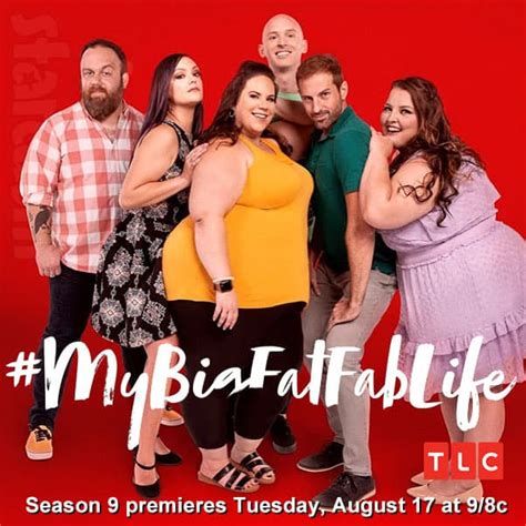 my big fat fabulous life trailer|More.